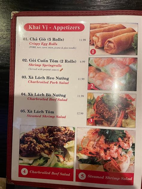 pho star bowl menu